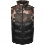 adidas Originals Reversible Camouflage Gilet Green